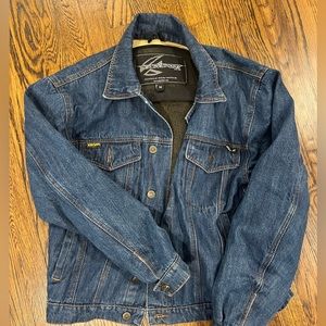 AGVSPORT M - Women’s Motocycle Denim Jacket (Medium)